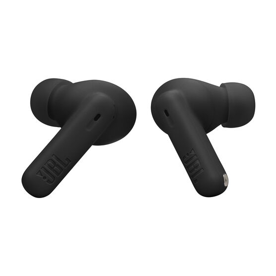 JBL Wave Beam 2 - Black - True Wireless Noise Cancelling Earbuds - Detailshot 3 JBL Wave Beam 2 - Black - True Wireless Noise Cancelling Earbuds - Detailshot 3